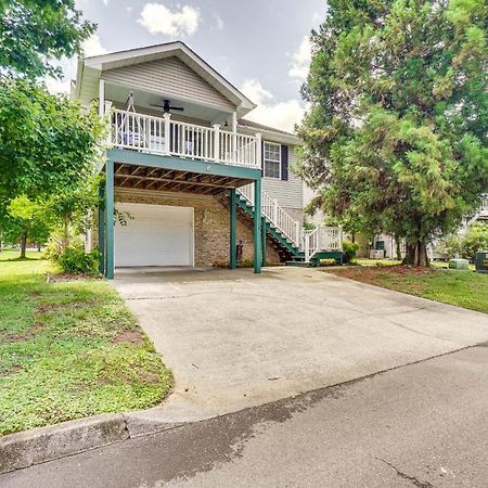Pigeon Forge Home With Screened Porch, 3 Mi To Town! 외부 사진