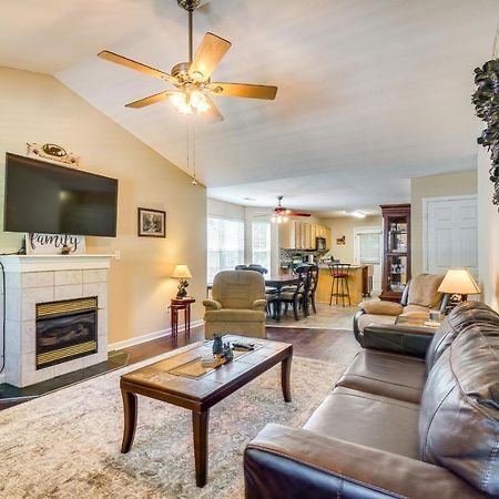 Pigeon Forge Home With Screened Porch, 3 Mi To Town! 외부 사진