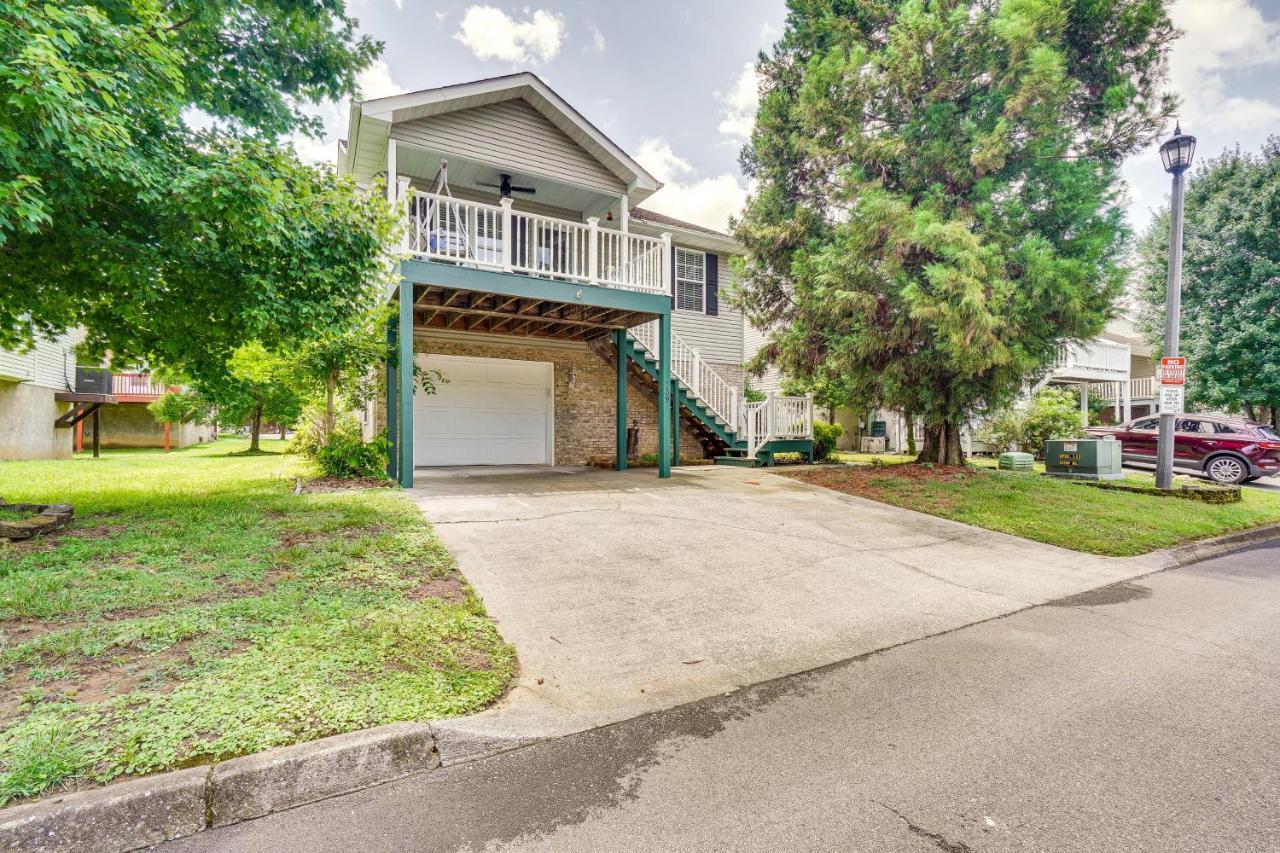 Pigeon Forge Home With Screened Porch, 3 Mi To Town! 외부 사진