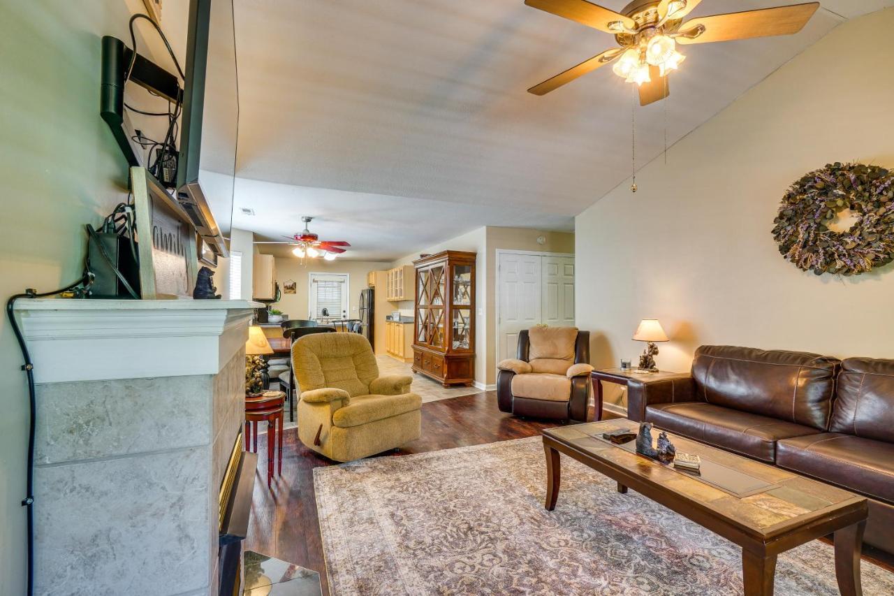 Pigeon Forge Home With Screened Porch, 3 Mi To Town! 외부 사진