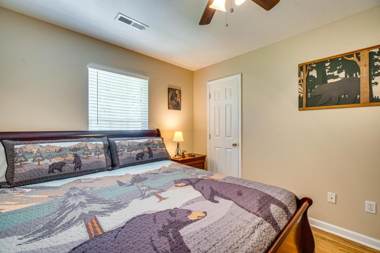 Pigeon Forge Home With Screened Porch, 3 Mi To Town! 외부 사진