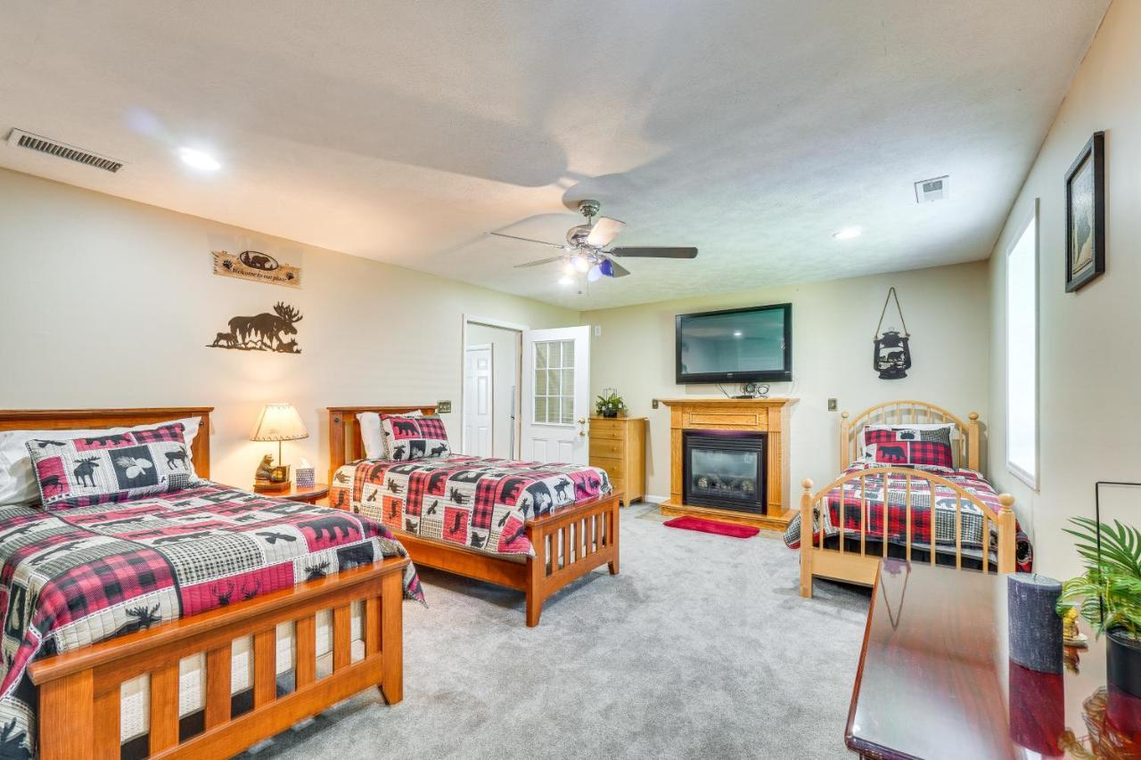 Pigeon Forge Home With Screened Porch, 3 Mi To Town! 외부 사진