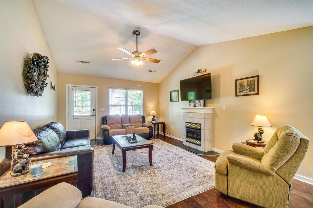 Pigeon Forge Home With Screened Porch, 3 Mi To Town! 외부 사진