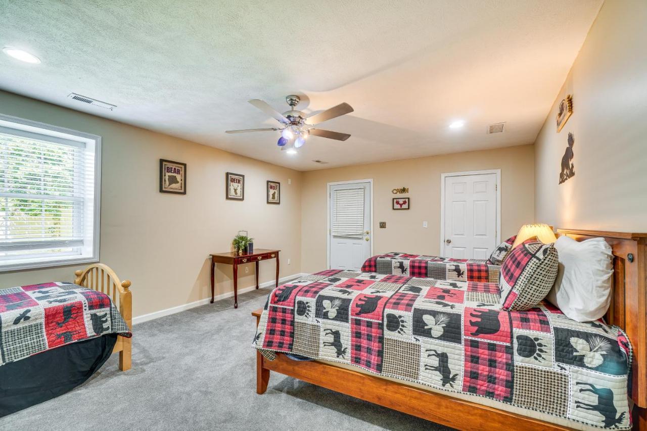 Pigeon Forge Home With Screened Porch, 3 Mi To Town! 외부 사진