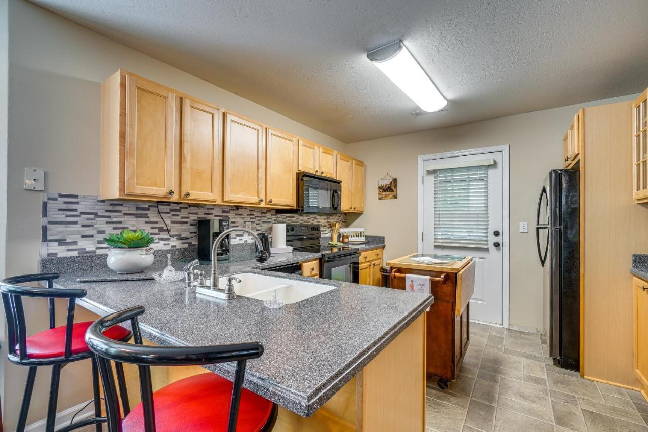 Pigeon Forge Home With Screened Porch, 3 Mi To Town! 외부 사진