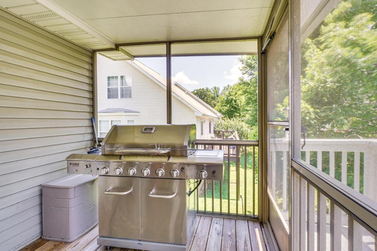 Pigeon Forge Home With Screened Porch, 3 Mi To Town! 외부 사진