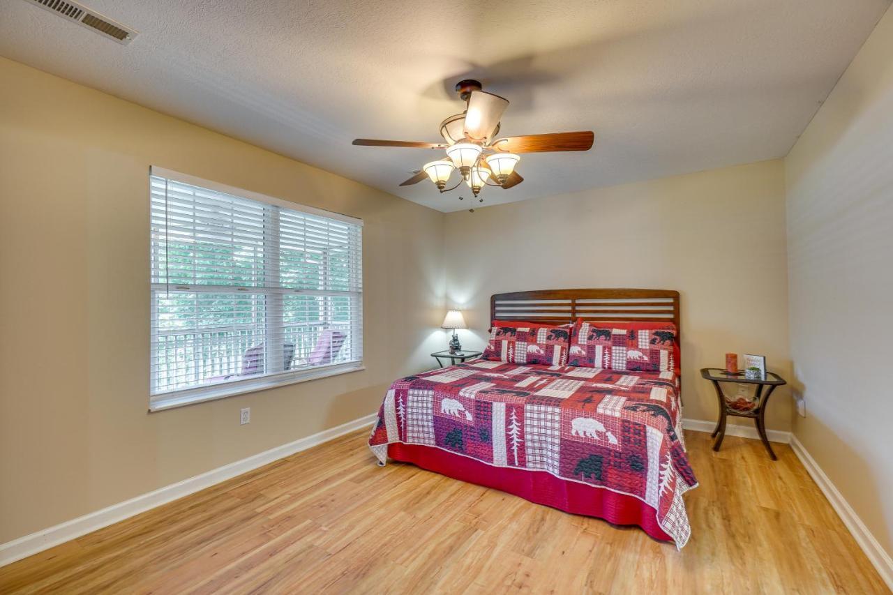 Pigeon Forge Home With Screened Porch, 3 Mi To Town! 외부 사진